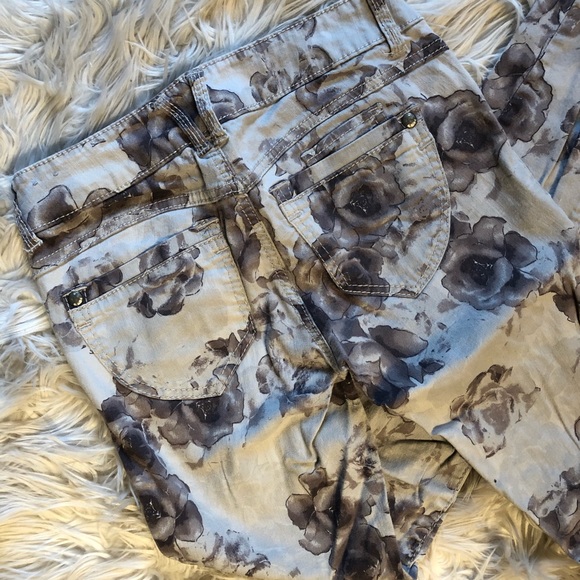Jolt Size 3 Floral Denim - Picture 4 of 4